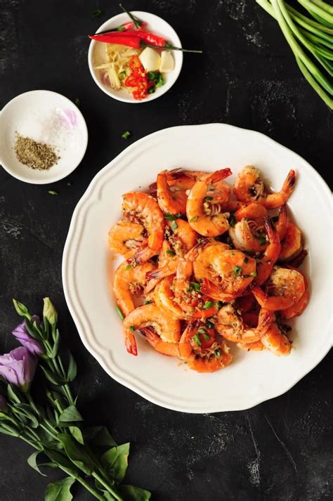 Healthy Chinese Salt And Pepper Shrimp Streetsmart Kitchen