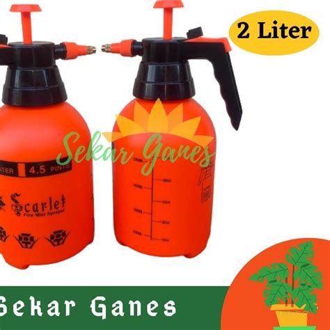 Jual Koleksi Terbaru Semprotan Sprayer Tanaman Liter Scarlet Orange