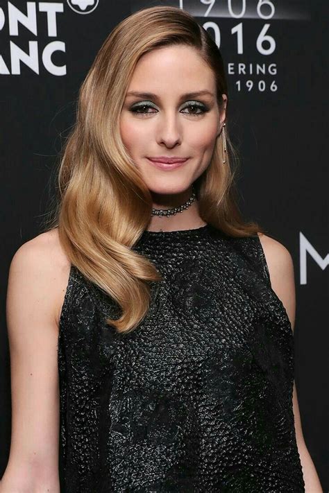 Pin De Sophie Neveu En Olivia Palermo Cabello Largo Cabello Fashionista