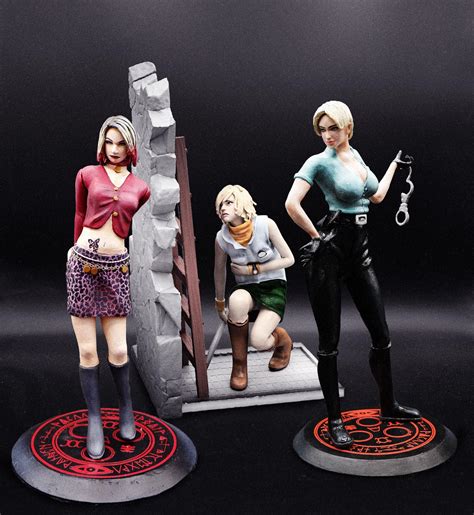 Small collection of my statues Silent Hill series, by Me : r/collectables