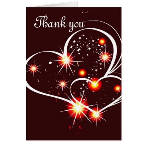 Beautiful Thank you notes Greeting Card | Zazzle