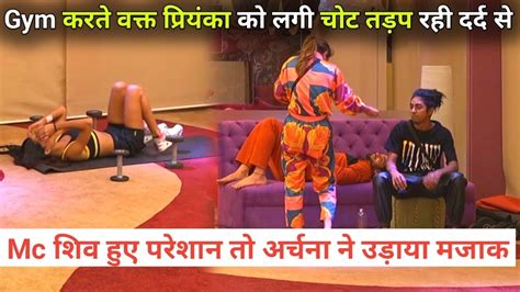 Bigg Boss 16 Live Mc Stan Shiv Thakre On Archana Goutam Fight Priyanka