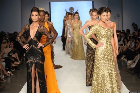 Miami Fashion Week Lo Mejor De La Pasarela En Vivo Video Huffpost