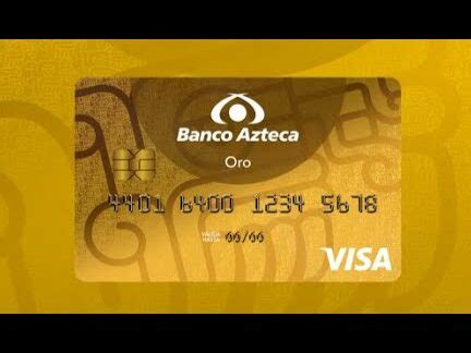 Ventajas y desventajas de la tarjeta de crédito oro Banco Azteca