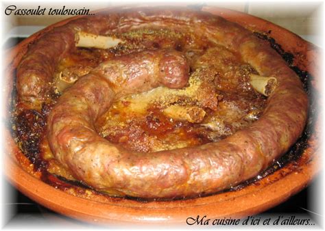 Cassoulet toulousain véritable