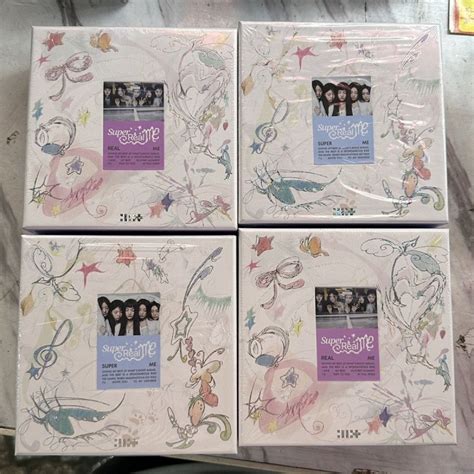 Ready Stock Illit Ceremony Debut Album St Mini Album Super Real Me