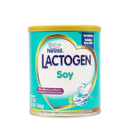 Lactogen Soy 366G Massy Stores St Lucia