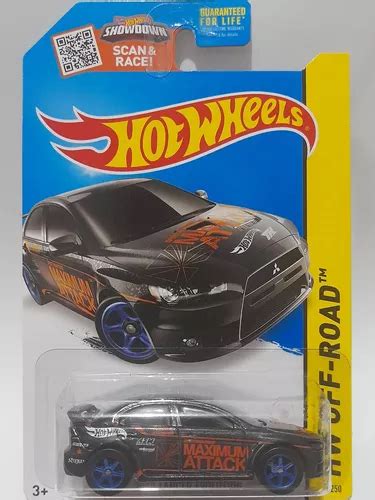 Hot Wheels Lancer Evolution Sth Llantitas De Goma Envío gratis