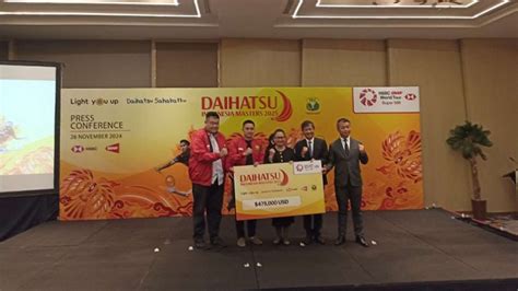 Daihatsu Kembali Dukung Indonesia Masters 2025 Otopedia KatadataOTO