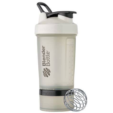 BlenderBottle ProStak 22 Oz Gray Shaker Cup With Flip Top Lid Walmart