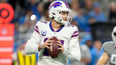 Josh Allen Explains Playing Through Injury In Bills Win Over Lions I