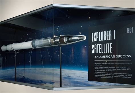 Explorer 1 Satellite Launch - Cosmosphere