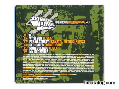 LPCatalog - LP Underground / LPU 2 / LPU 2 CD