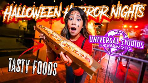 Frightfully Tasty Foods At Halloween Horror Nights At Universal Studios