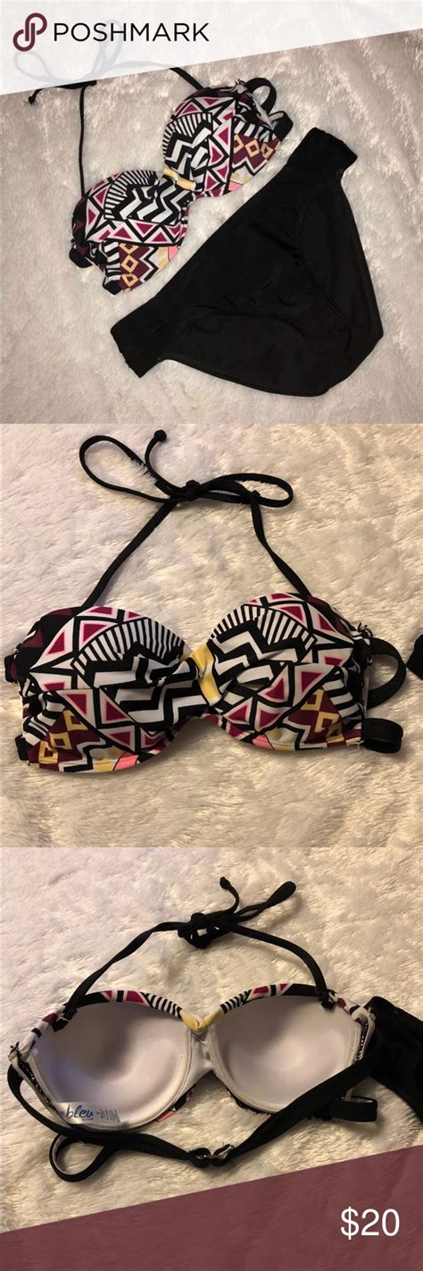 Bikini Rue Bikini Size Small Top Size Small Bottom Top Can Be Worn