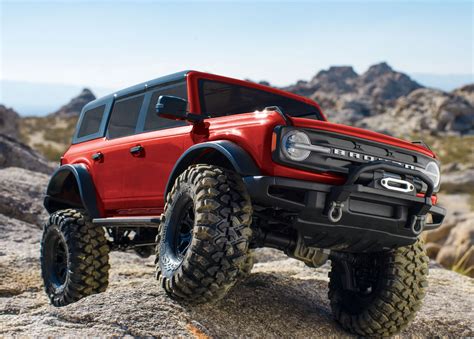 Traxxas Trx Ford Bronco Looks As Cool As The Real Thing Video