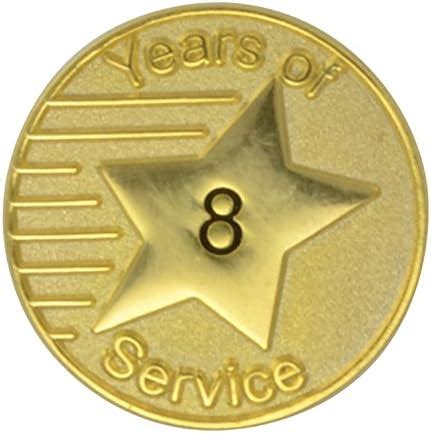 Amazon StockPins Years Of Service Lapel Pin Perfect Recognition