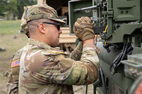 DVIDS Images 1 258 Field Artillery Test Their Radio Communications