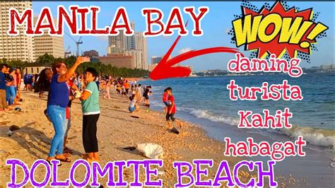 Manila Bay Dolomite Beach Update Today August Youtube