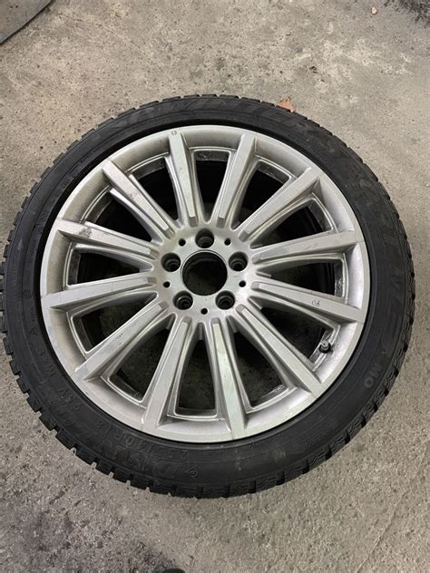 Opony zimowe Dunlop 255 40R18 4szt stan bdb Poznań Poznań Rataje OLX pl