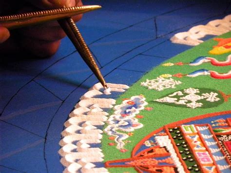 Sand Mandala Illustration World History Encyclopedia