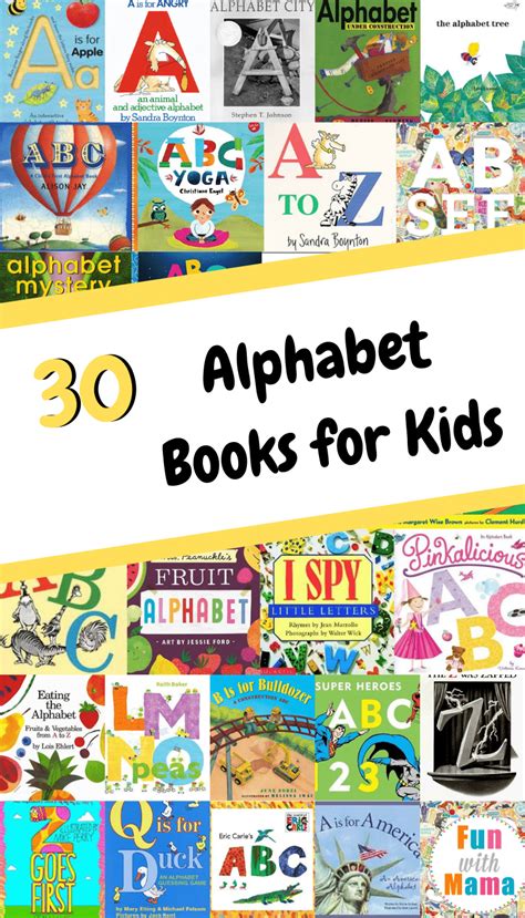 Abc Books The Best Alphabet Books For Kids Alphabet Book Alphabet