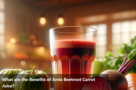 What Are The Benefits Of Amla Beetroot Carrot Juice Diabesmart