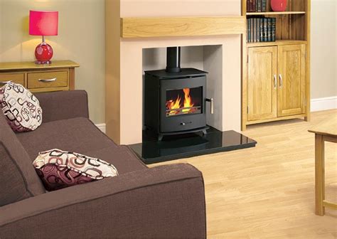 Pevex Newbourne 40FS 4 5 Kw Multi Fuel Stove Highland Stoves