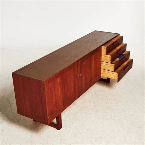 NILS JONSSON Sideboard Modell Domi Monti Troeds Ca 1960 Tal