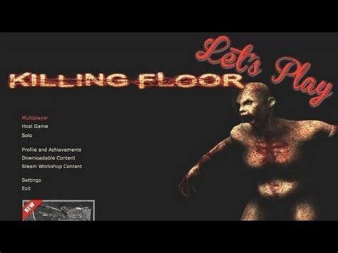 Let S Play Killing Floor Rooster Teeth Youtube