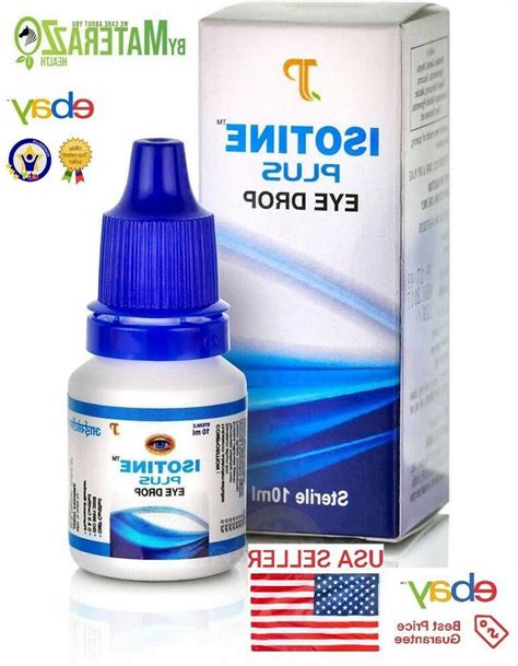 BEST Cataract Eye Drops, Glaucoma, Non-Carnosine , C