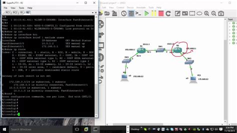 Gns Basic Routing Arp Icmp Wireshark Demo Youtube