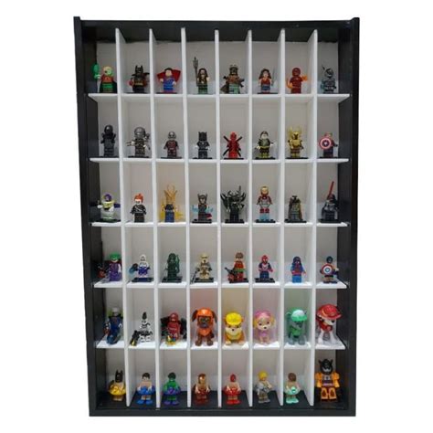 HITAM PUTIH Organizer Hot Wheels Display Rack Hotwheels Box Lego Box Black And White