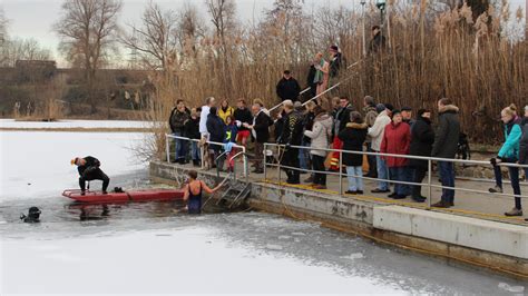 Für ganz mutige WSV lädt zum Eisbaden im Fümmelsee regionalHeute de