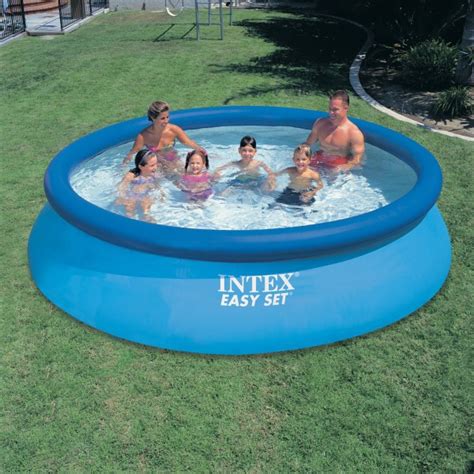 Piscina Circular Inflable De 5621 Litros Intex Easy Set 6941057400129