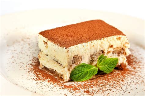 Tiramisu Cake Stock Photo Image Of Delicious Tiramisu 2216122