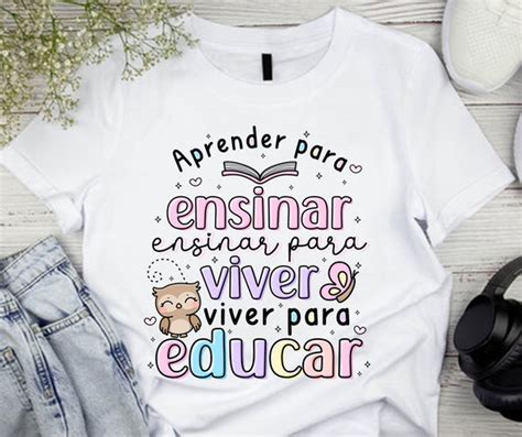 Camiseta Dia Dos Professores No Elo Ra Produtos Personalizados A C