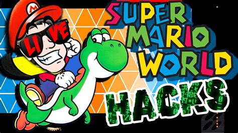 Quickie World New To Hacks Super Mario World HACKS YouTube