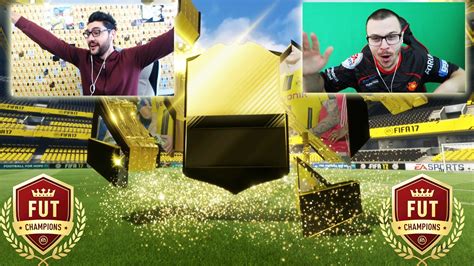 Fantastic Fut Champions Rewards Fifa 17 Ultimate Team Totw Pack 100k Pack Opening Youtube