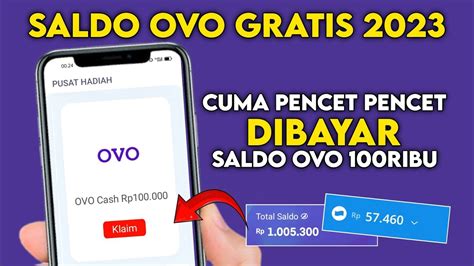 Cara Mendapatkan Saldo Ovo Gratis Terbaru Youtube