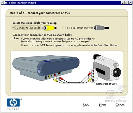 Hp Dvd Movie Writer Dc Dvd R Rw Usb Video Funkce Diit Cz