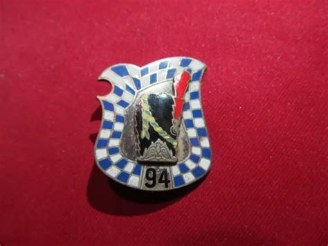 INSIGNE 94 EME Ri Regiment D Infanterie Drago Paris EUR 10 00 PicClick FR