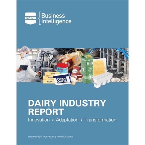 2023 Dairy Industry Report | PMMI Reports