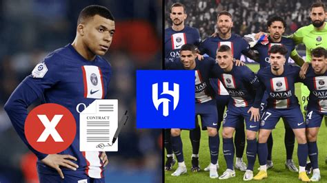 No Es Neymar Al Hilal Ficha A Un Crack Del PSG Tras La Frustrada