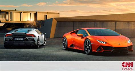 Η Evo είναι η ανανεωμένη Lamborghini Huracan με υψηλή τεχνολογία 640