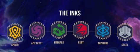 Disney Lorcana Every Ink Type Ranked Esports Illustrated