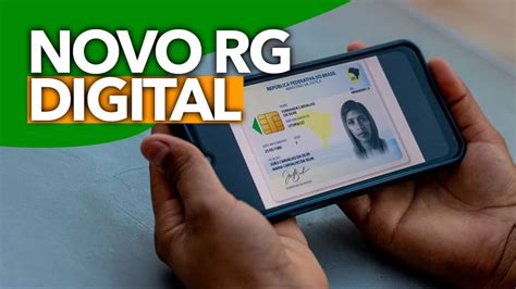 Novo Rg Digital Como Funciona E Quando Come Ar A Ser Emitido Em Todos