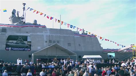 DVIDS - Video - USS Marinette Commissioning