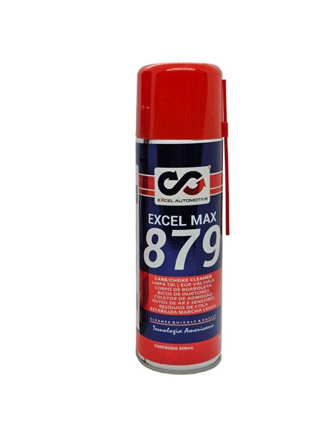 Descarbonizante Limpa Tbi E Carburador Excel Max 879 300ml