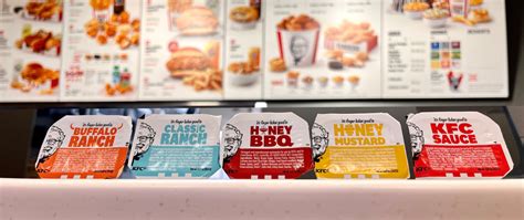 5 KFC Sauces Ranked Best To Worst